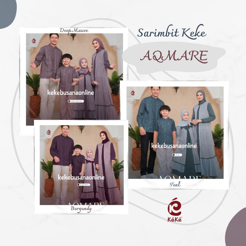 Sarimbit Keluarga Keke ~ Aqmare Series ~