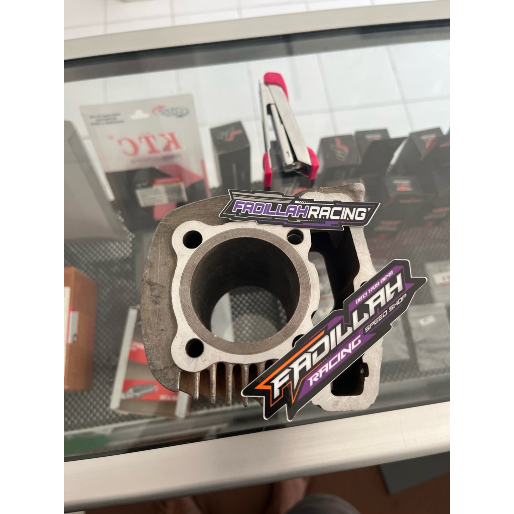 blok KOJ ganti tanam liner baru liner dalam 52mm-58mm liner luar 60mm