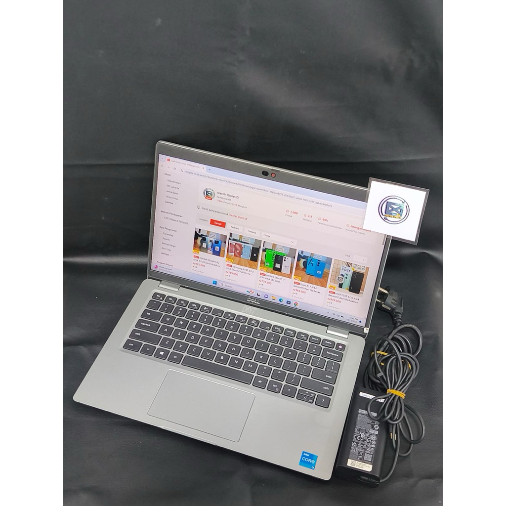 LAPTOP DELL LATITUDE 5420 CORE i3 1125G4 4GB SSD 256GB 14 INCH SECOND BERGARANSI