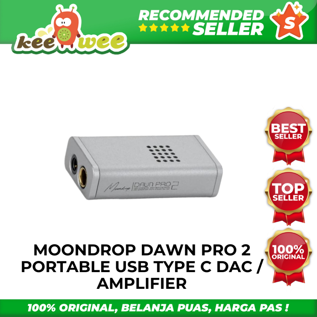 Moondrop Dawn Pro 2 Portable USB Type C DAC / Amplifier