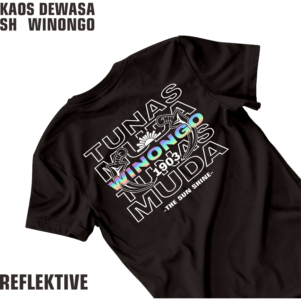 KAOS SILAT SH WINONGO TUNAS MUDA MADIUN 1903 MODEL TERBARU
