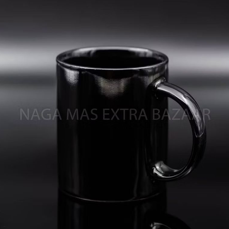 Mug Hitam Polos