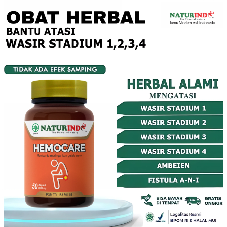 Obat Herbal Ambefree Original Wasir Bab Berdarah Benjolan Ambefree 100%