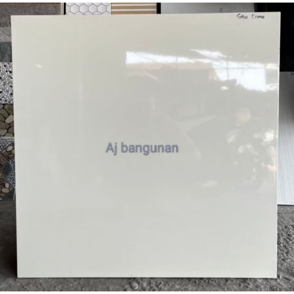 Platinum Keramik Salsa Cream 60x60 Glosy