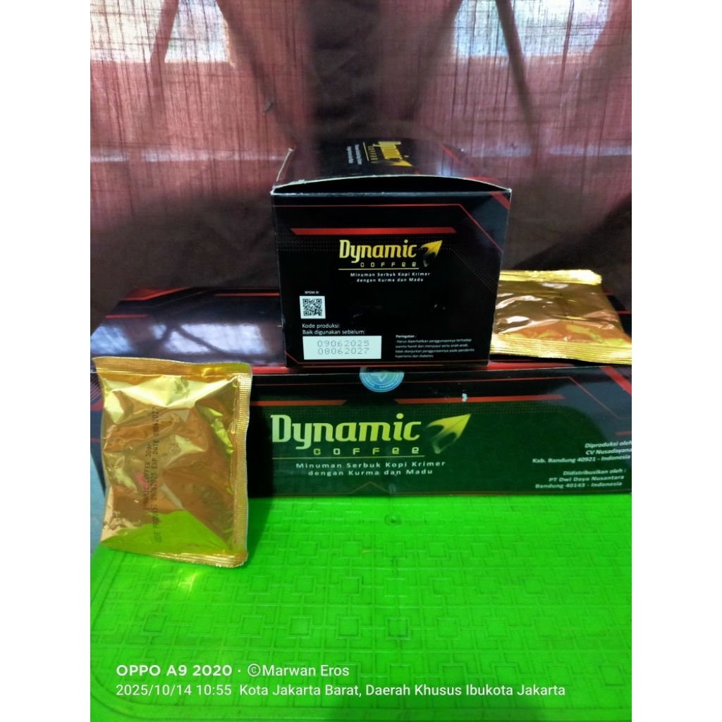 Kopi Dynamic Dynamic Coffee 30 sachet