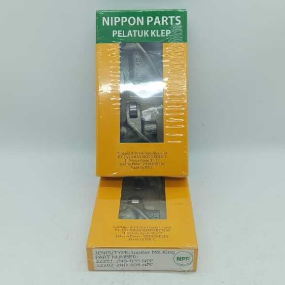 PLATUK KLEP JUPITER MX KING PELATUK KLEP ROCKER ARM ORIGINAL NPP - 2ND