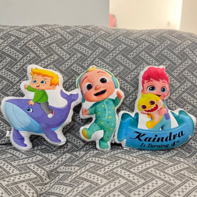 Souvenir Ulang Tahun Anak Bantal Custom