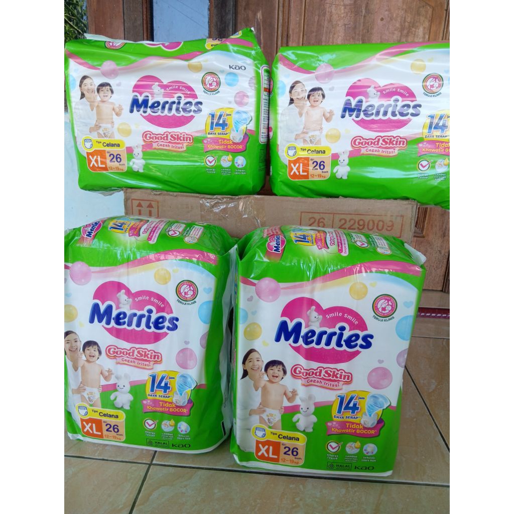 merries goodskin pants XL isi 26