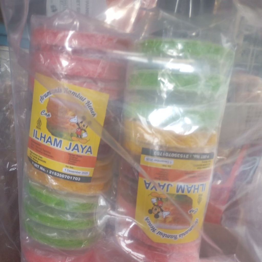 arum manis /arbanat mini