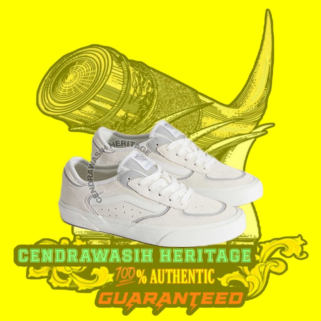 Vans Rowley Classic White Gray Original