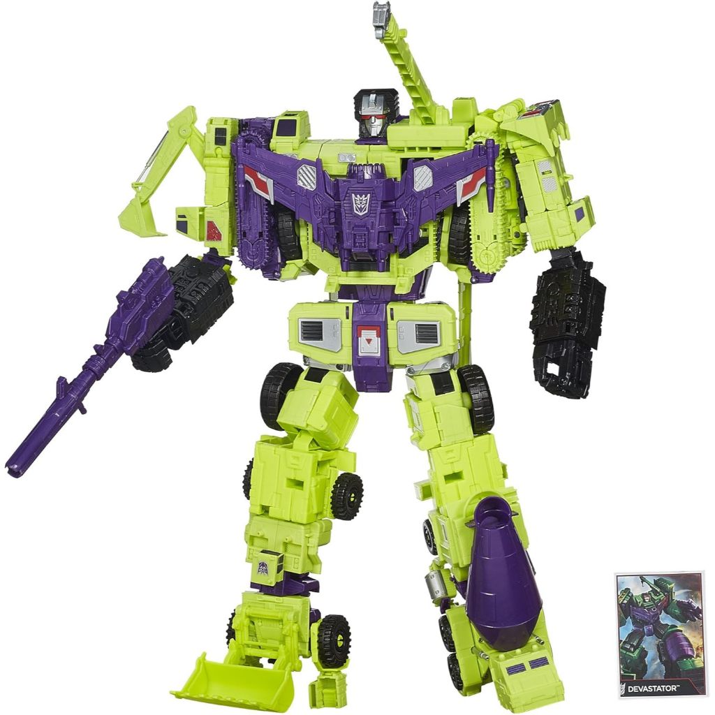 Transformers Generations Combiner Wars Devastator Figure Set