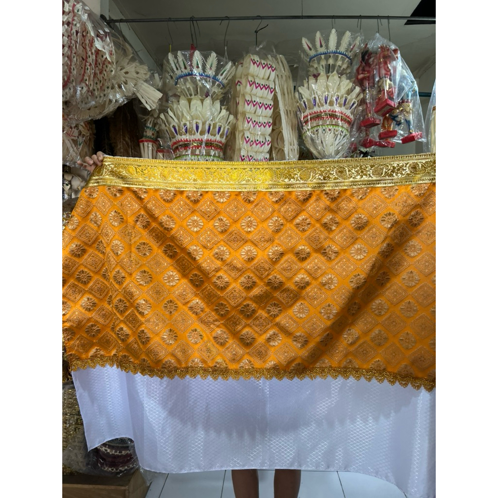 wastra pelinggih / pedapa akrilik /wastra surya/ wastra kemulan