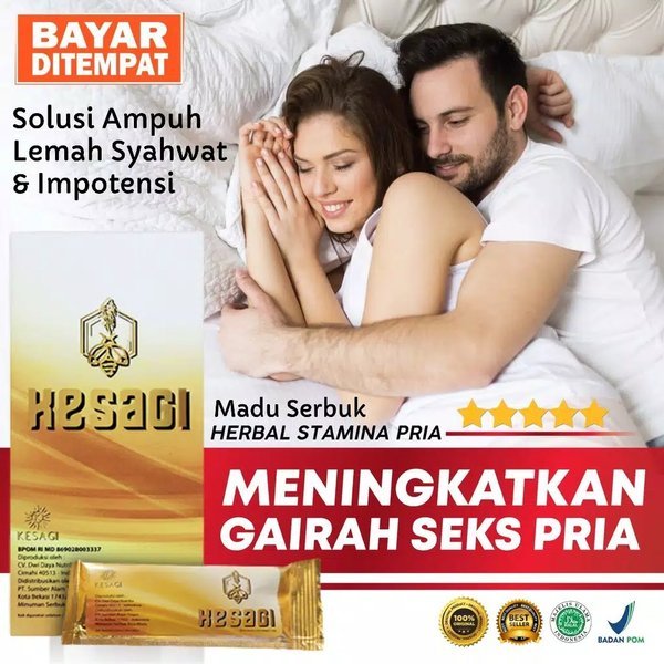 Madu Kesagi Minuman Serbuk Madu Herbal Penambah Stamina Pria Perkasa