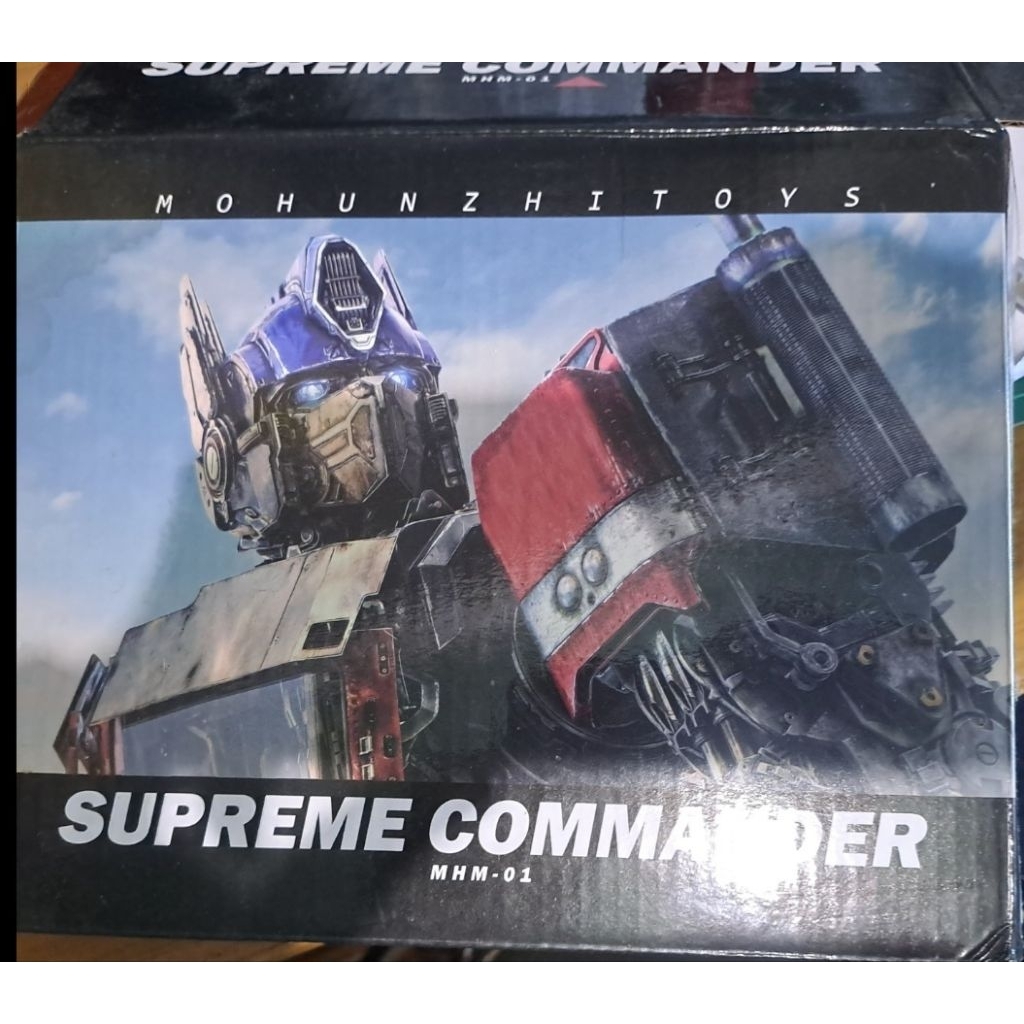 MHM optimus prime Supreme Commander