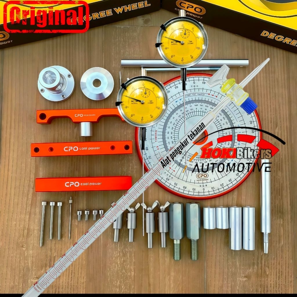 [PROMO] BUSUR DERAJAT FULLSET CPO ORIGINAL Dial set Digital PORTING PREMIUM THAILAND IN UKUR LOBANG 