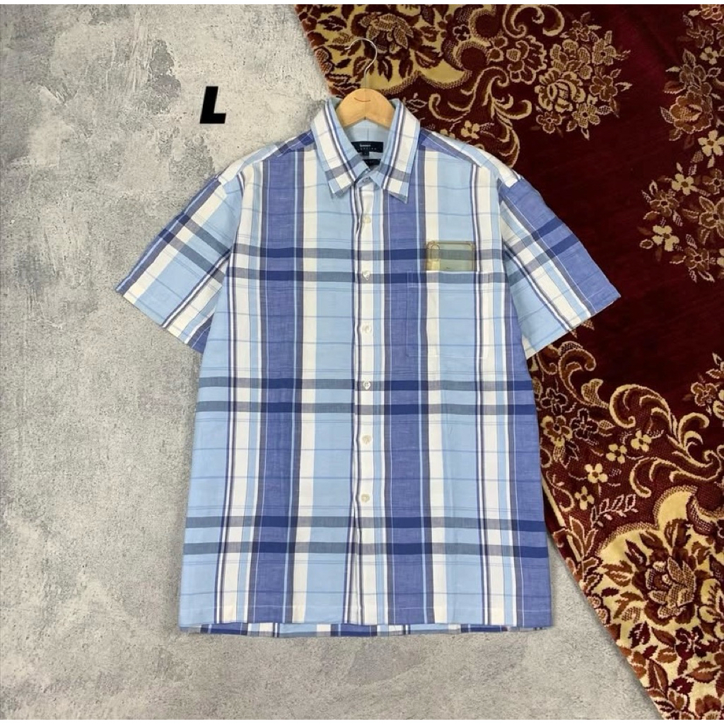 Bossini Plaid Shirt ( CKT 111 )