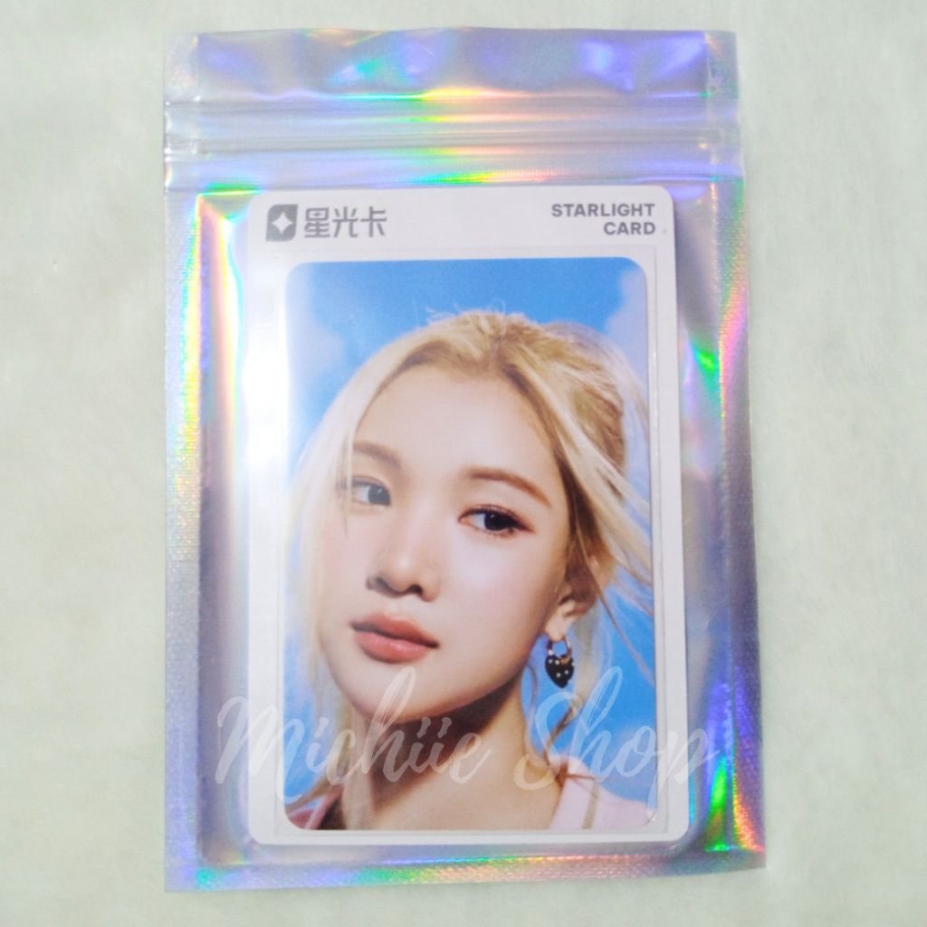 Photocard Hearts2Hearts Juun Lucky Draw QQ Music ⭐2 | Photocard Juun Hearts2Hearts LD QQ B2 Official