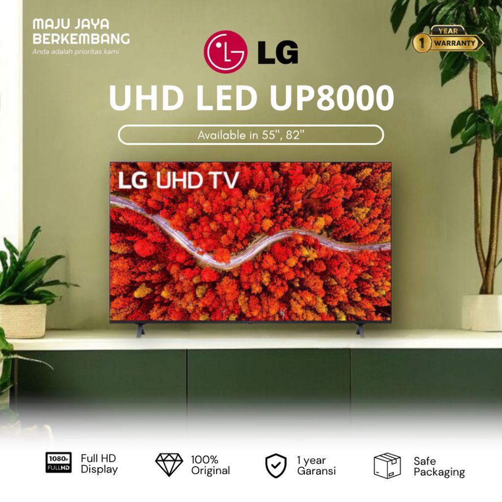 LG 55 inch 55UP8000 4k smart up8000