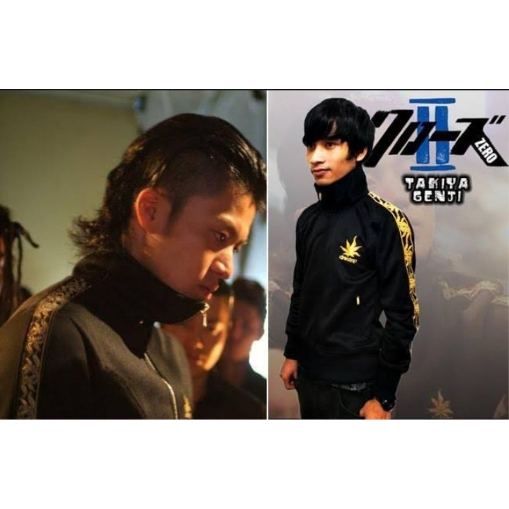 J4ket Sporty Cosplay Takiya Genji Crows Zero