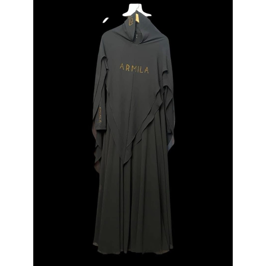 Gamis syari set new armila syari set khimar syari set Armila brand