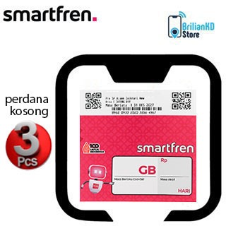 Kartu Perdana Kosong Smartfren SEGEL