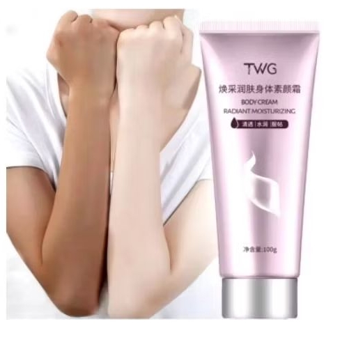 Pemutih Badan Instant Lotion 100g krim pemutih tubuh Body bleaching Cream Tubuh Permanen Whitening B