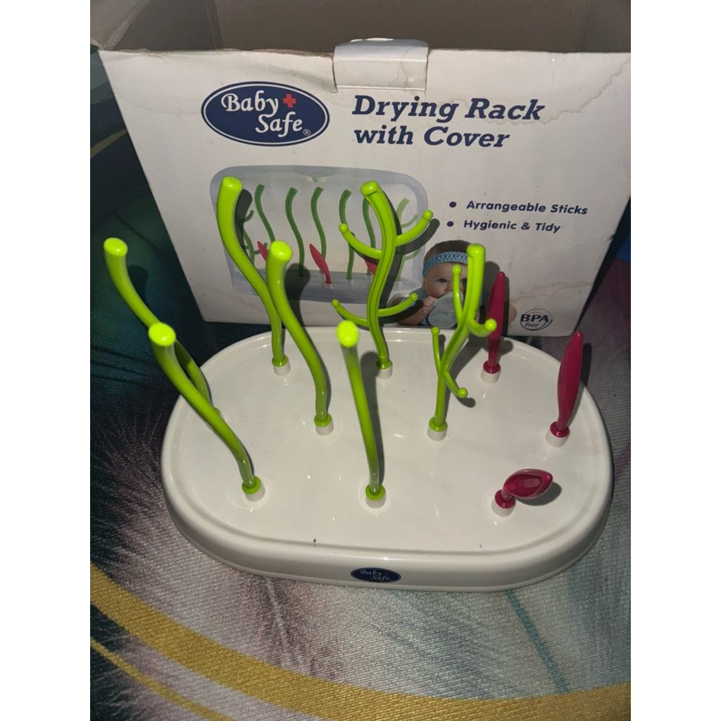 Baby Safe Drying Rack