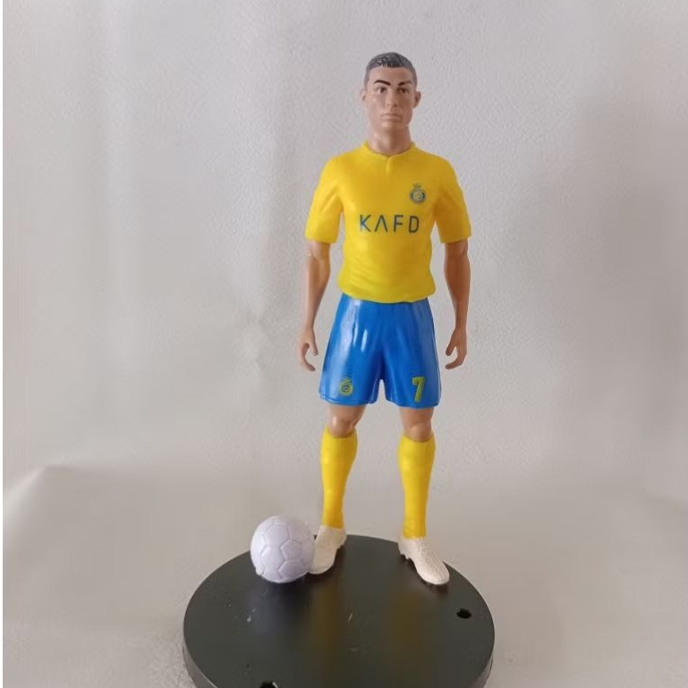 Mainan Action Figure Bola Ronaldo