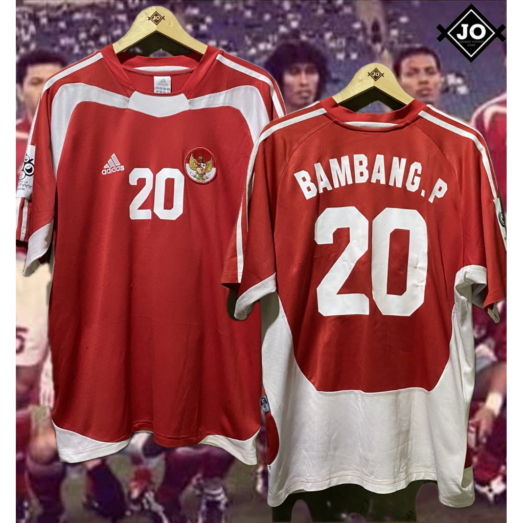 Jersey Timnas Indonesia 2004