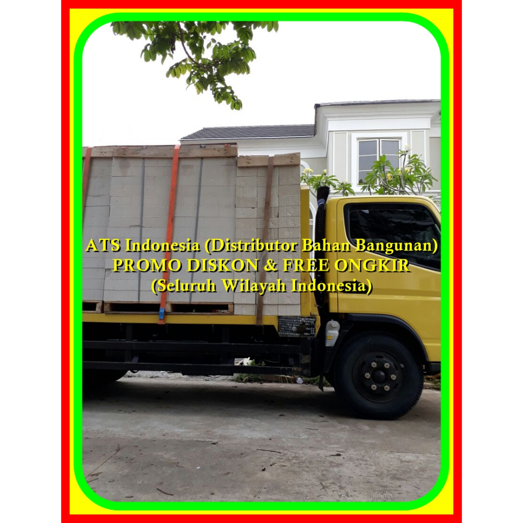 BANTEN - BATA RINGAN HEBEL 7 CM 1 KUBIK /BATA HEBEL 10 CM 1 KUBIK / HEBEL BATA RINGAN 1 KUBIK