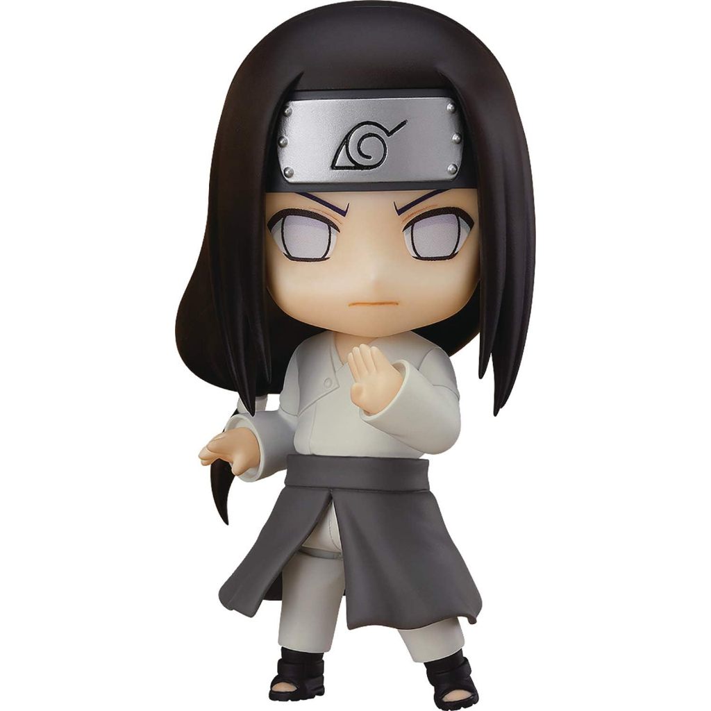 Good Smile Naruto Shippuden: Neji Hyuga Nendoroid Action Figure, Multicolor