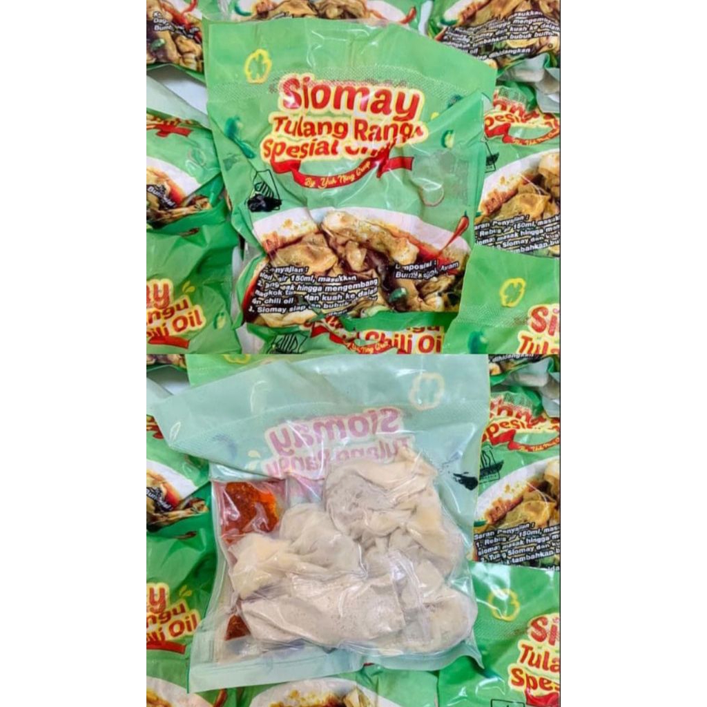 Siomay Tulang Rangu By Yuk Ning