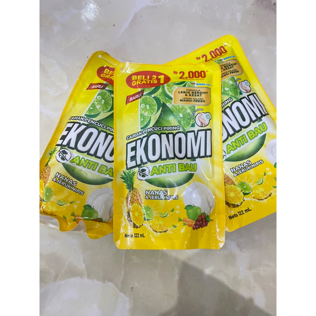 EKONOMI Sabun cuci Piring 2000an