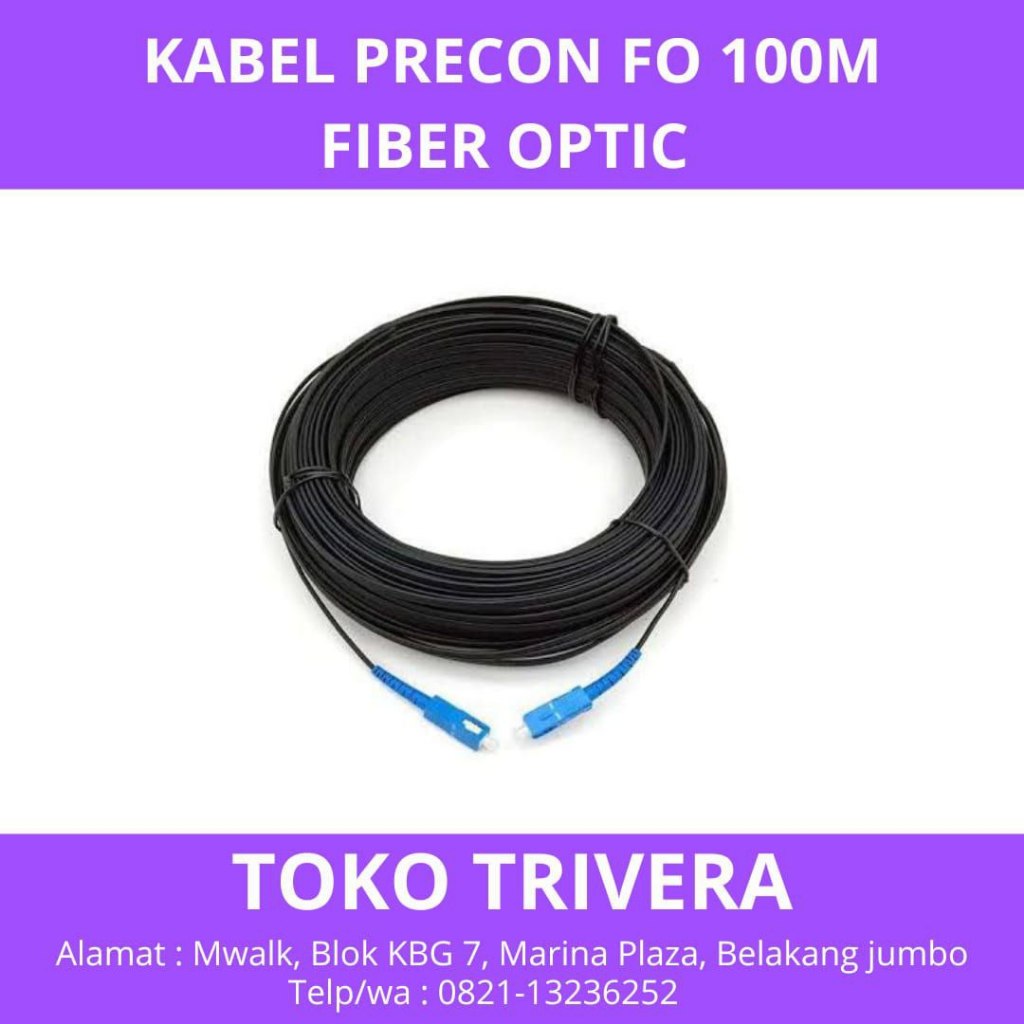 Kabel precon fo 100m/Kabel fiber optic
