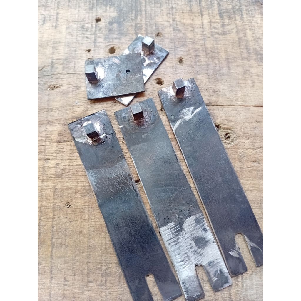 platina baja widia plat getar bahan tebal 0 9mm platina 5×5×8