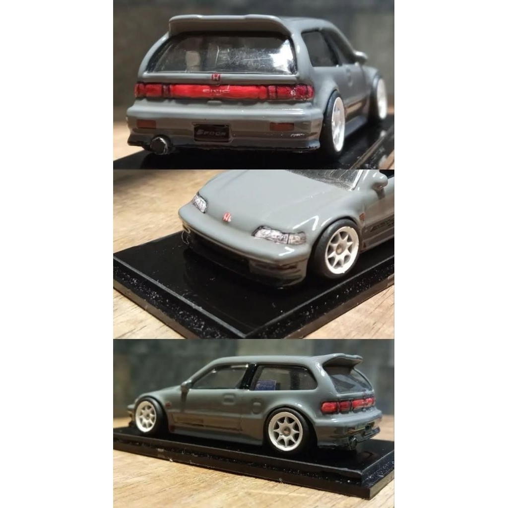 Hotwheels Honda Civic Ef/Nouva Custom