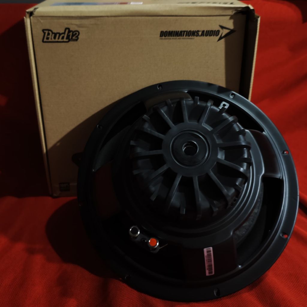 Subwoofer Dominations BUD 12MKIV - 12 inch Subwoofer