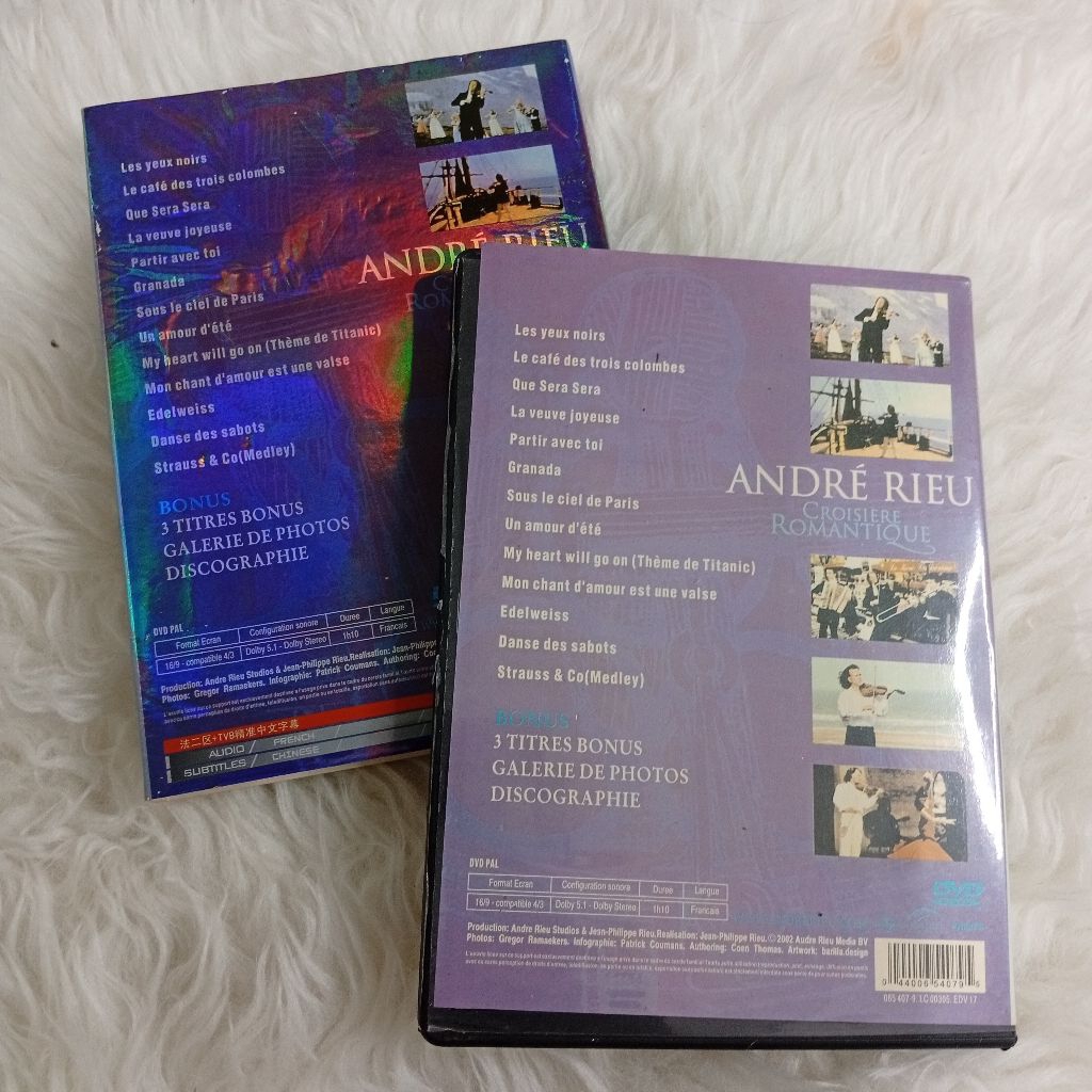 Kaset Dvd Andre Rieu