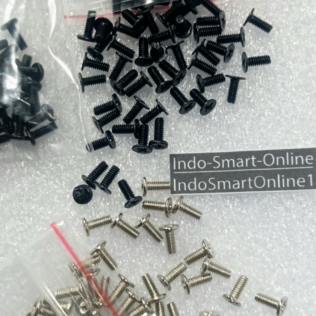 [Baru] Baut casing Lenovo Thinkbook 14-IIL / 14-IML / 15-IIL / 15-IML Mur bawah laptop