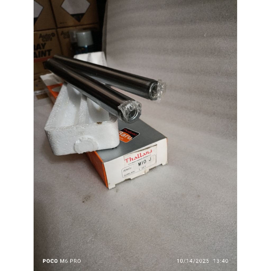 [1 SET = 2 PCS] AS SHOCK MIO J MERK THALLAND AS SHOCK DEPAN MOTOR MIO J
