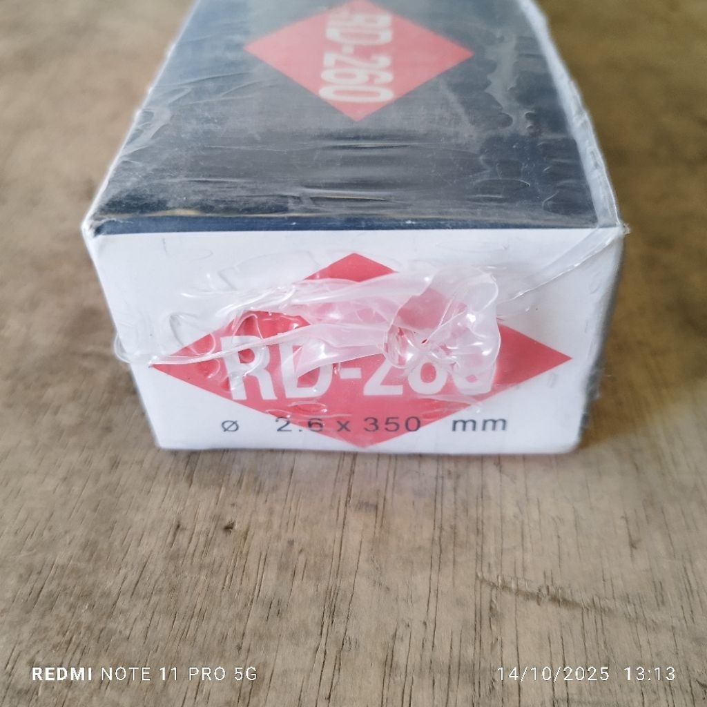 Kawat las NIKKO 2.6 mm per dus 5 Kg