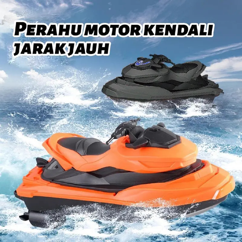 Rc JET SKI mainan remote Control SPEED BOAT / Jet Ski Speed Boat