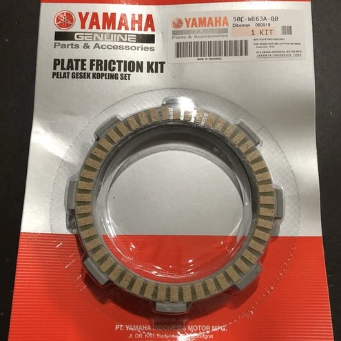 KAMPAS KOPLING PLAT KOPLING JUPITER MX NEW 50C