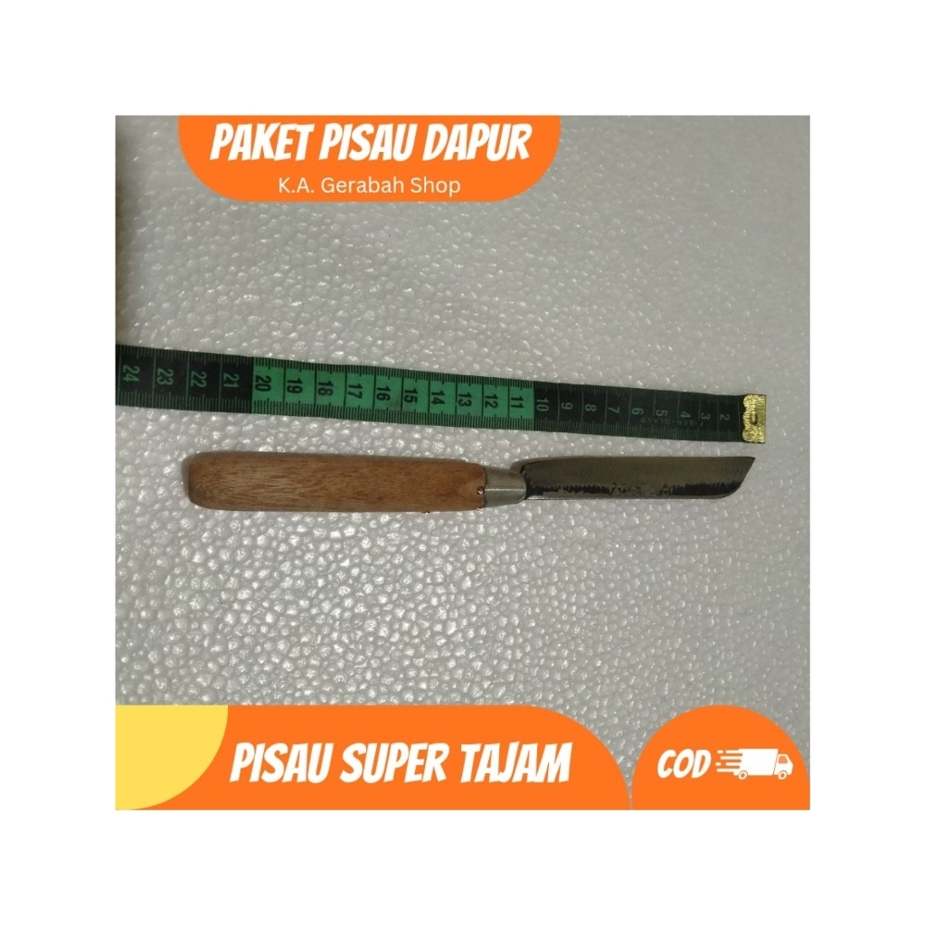 Pisau Dapur Pisau Bawang Pisau Kecil Pisau Baja Tajam