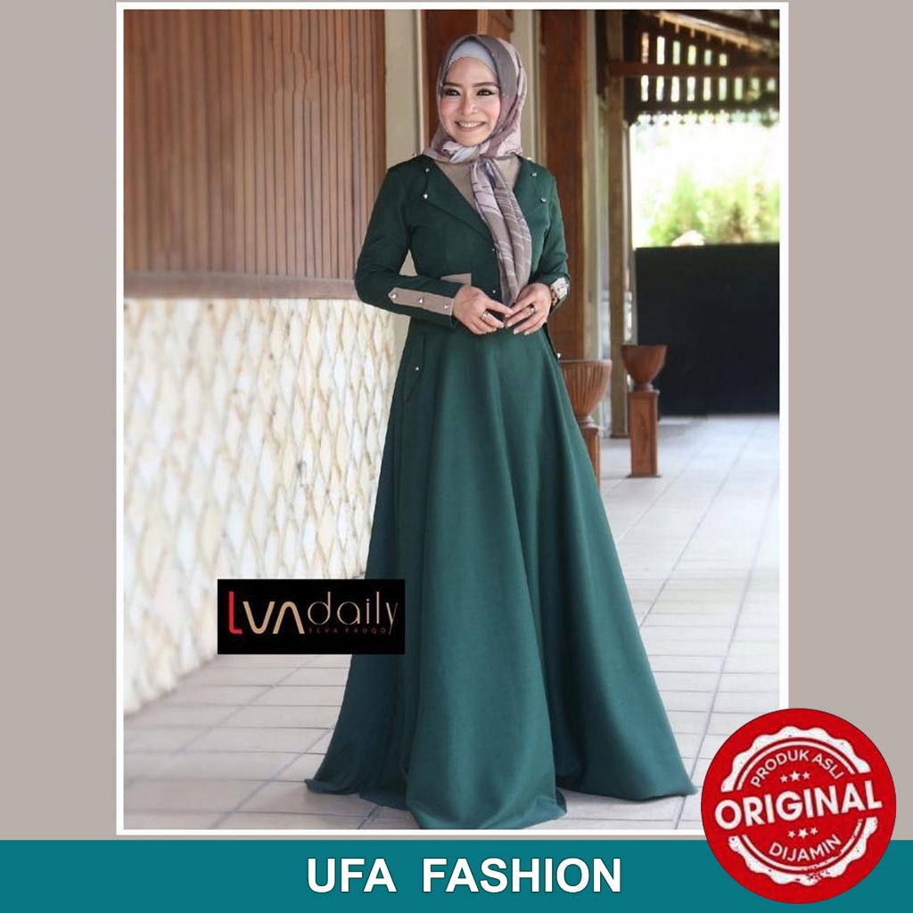LVA DAILY Angela Dress -- Setiap jahitan adalah kemewahan, setiap siluet adalah seni
