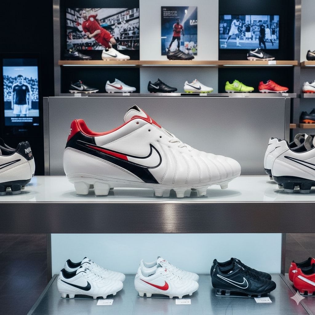 Sepatu Bola Murah Bahan Kulit asli