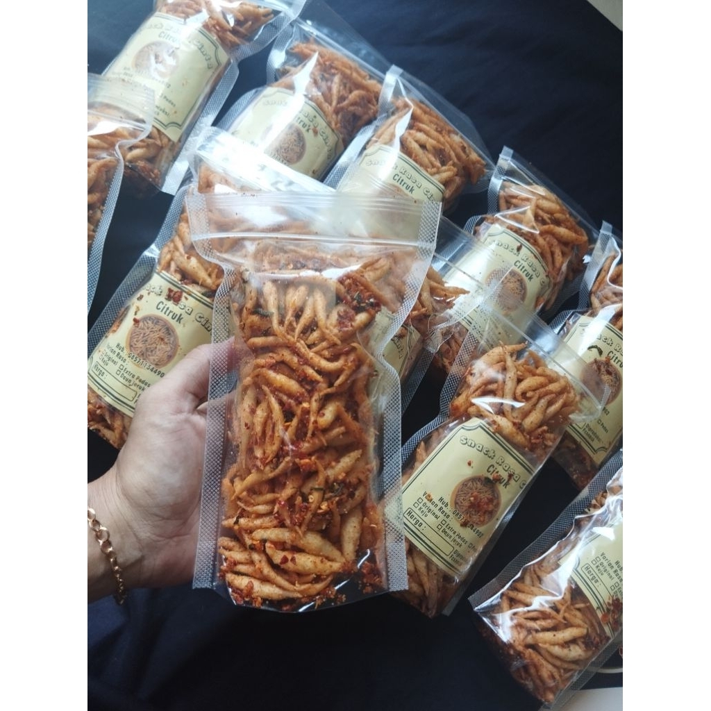 Citruk pedas asli garut