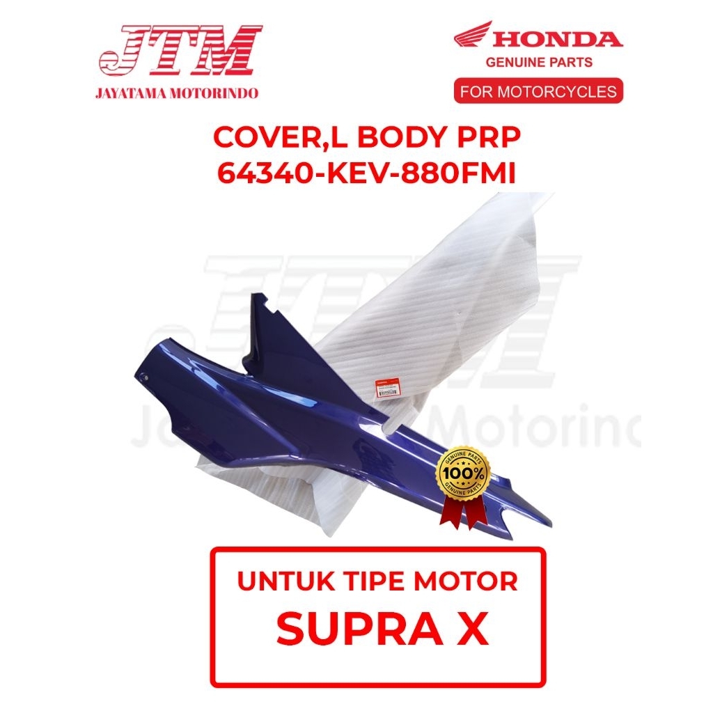 COVER BODY SUPRA X (L) 64340-KEV-880FMI