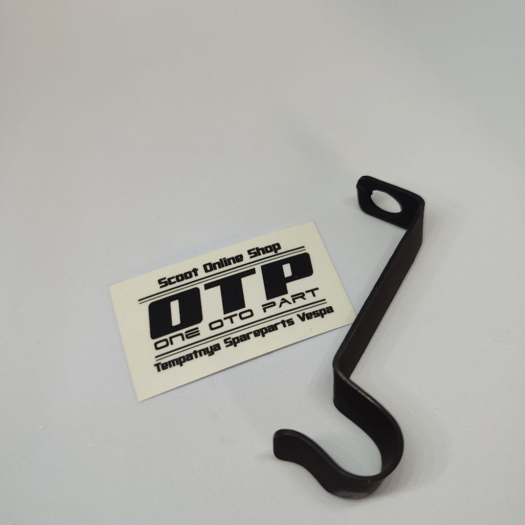 Klem Pengait Kabel Rem Belakang Vespa Matic