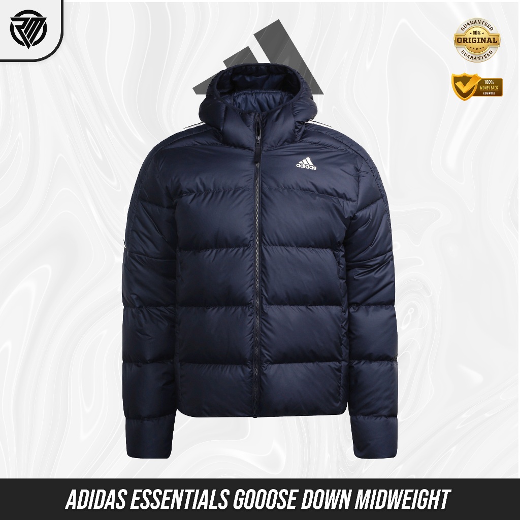 Jaket adidas Essentials Goose Down Midweight Hooded GT9133